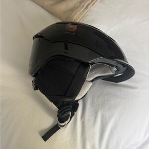 Smith Black Ski Helmet